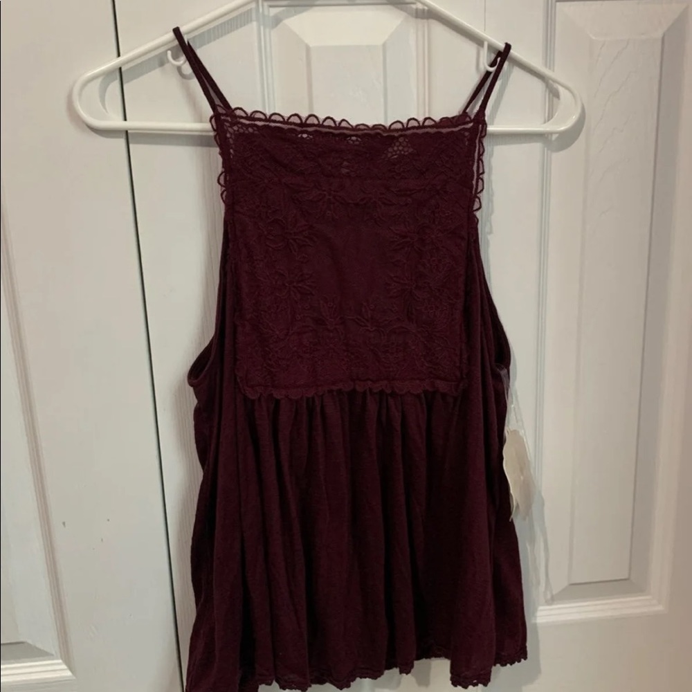 Burgundy Tank